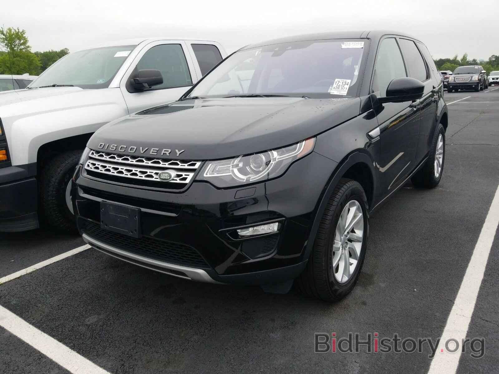 Photo SALCR2FXXKH801437 - Land Rover Discovery Sport 2019