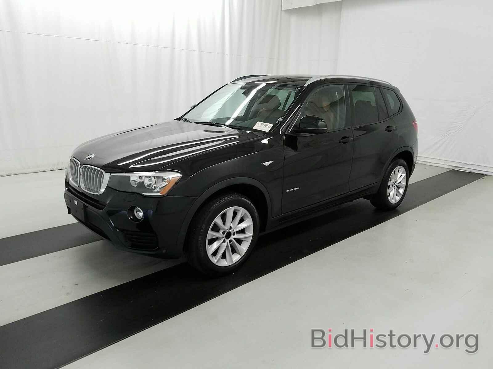 Photo 5UXWX9C38H0T24064 - BMW X3 2017