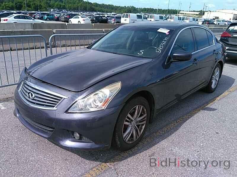 Фотография JN1DV6AR0BM451222 - INFINITI G25 Sedan 2011