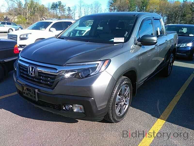 Фотография 5FPYK3F53HB016053 - Honda Ridgeline 2017