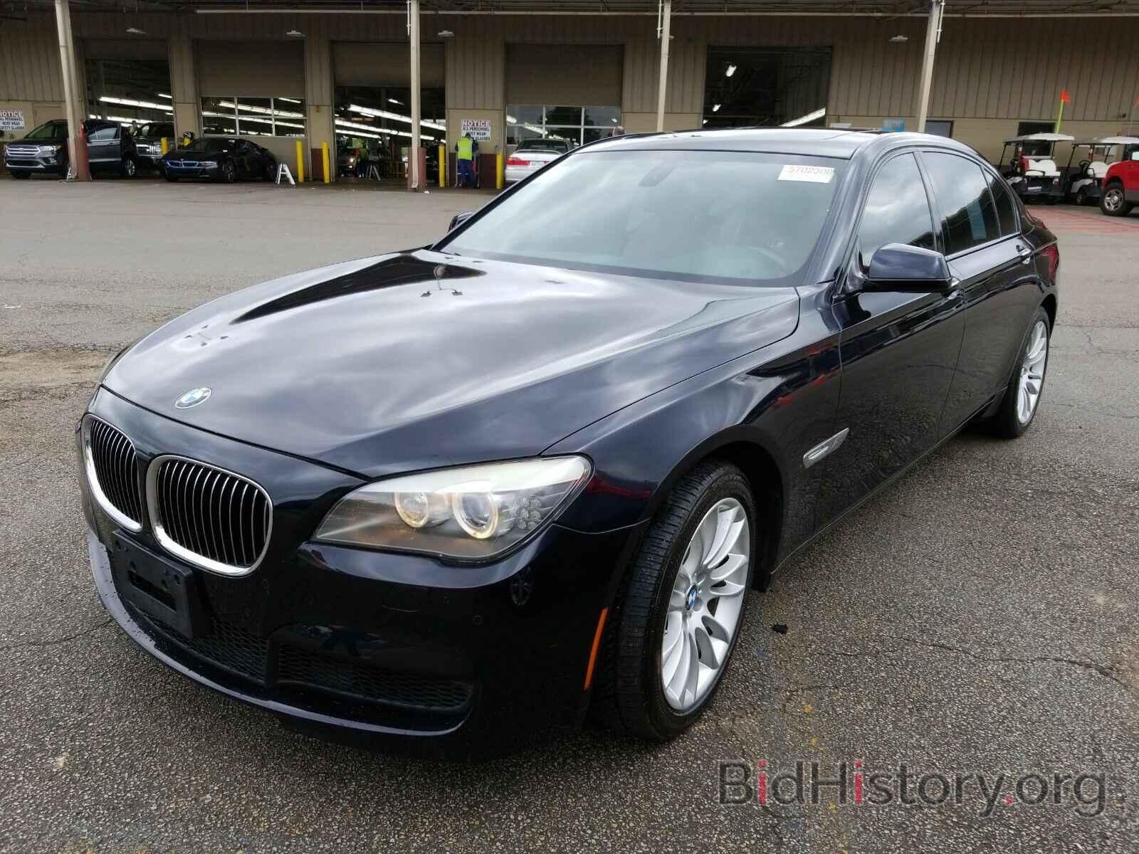 Photo WBAKB4C57CC575715 - BMW 7 Series 2012