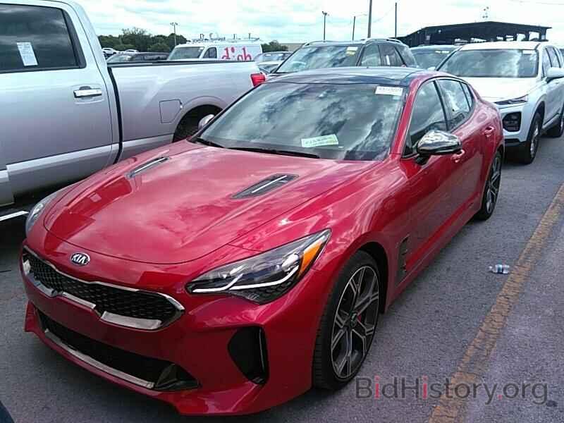 Фотография KNAE55LC1J6012096 - Kia Stinger 2018