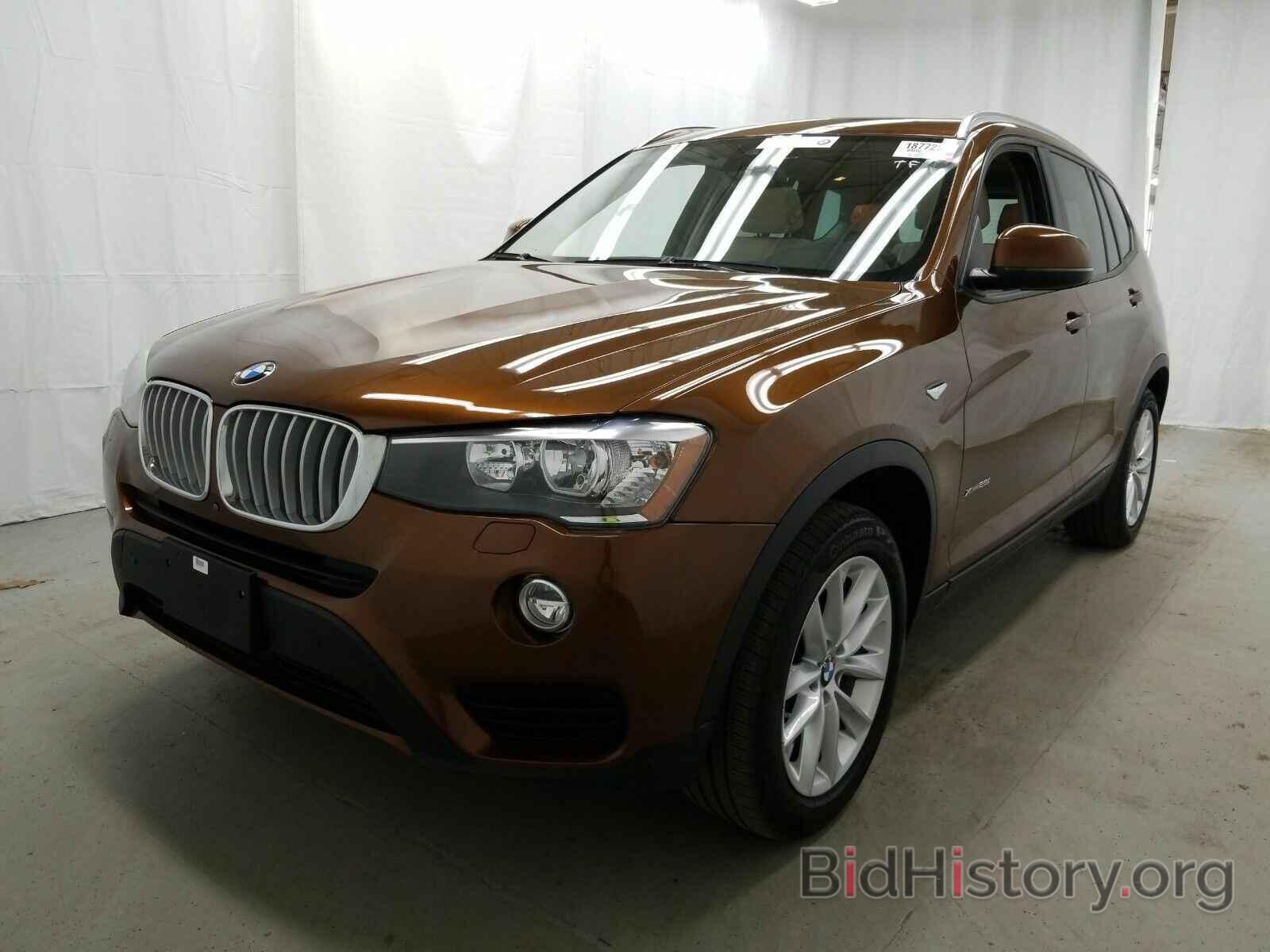 Photo 5UXWX9C59H0T05878 - BMW X3 2017