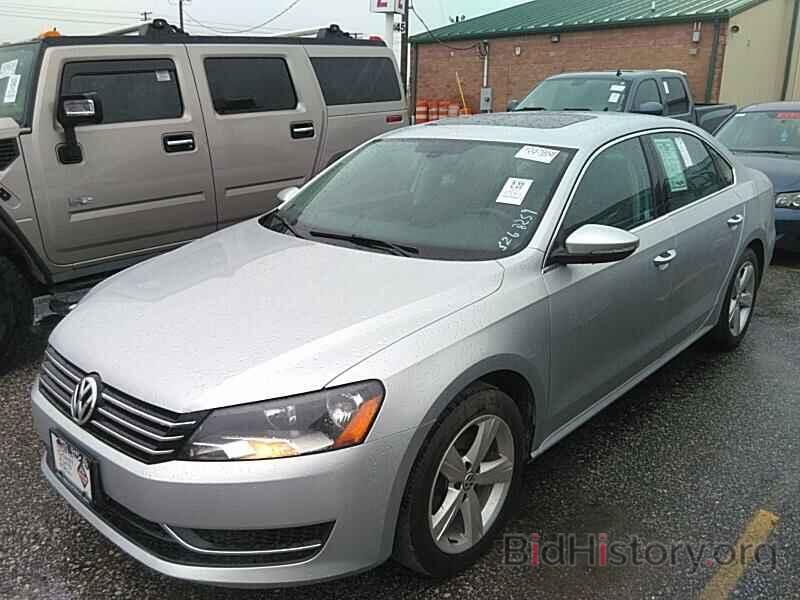 Photo 1VWBP7A37CC089751 - Volkswagen Passat 2012