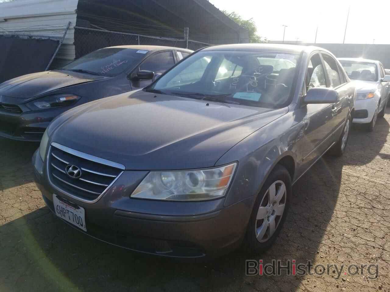 Photo 5NPET46C69H543567 - Hyundai Sonata 2009