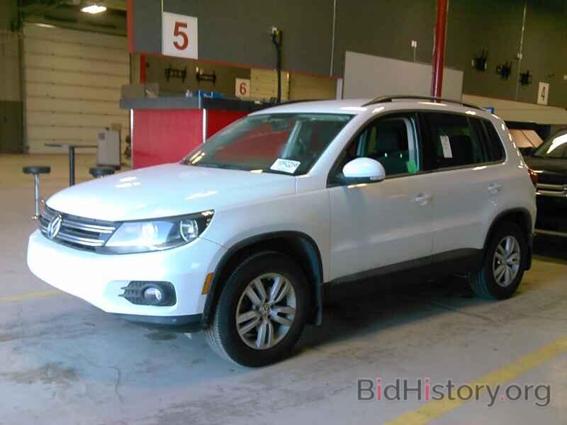 Photo WVGJV7AX7FW529425 - Volkswagen Tiguan 2015