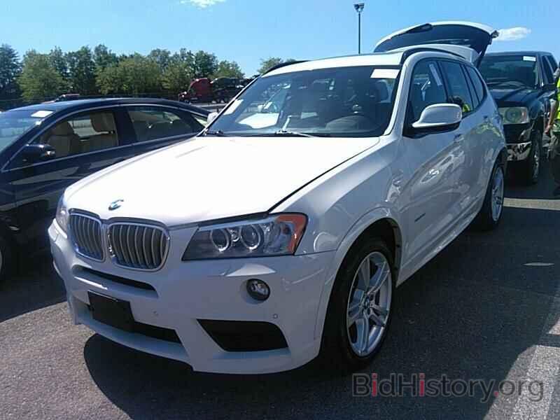 Фотография 5UXWX7C5XE0E82281 - BMW X3 2014