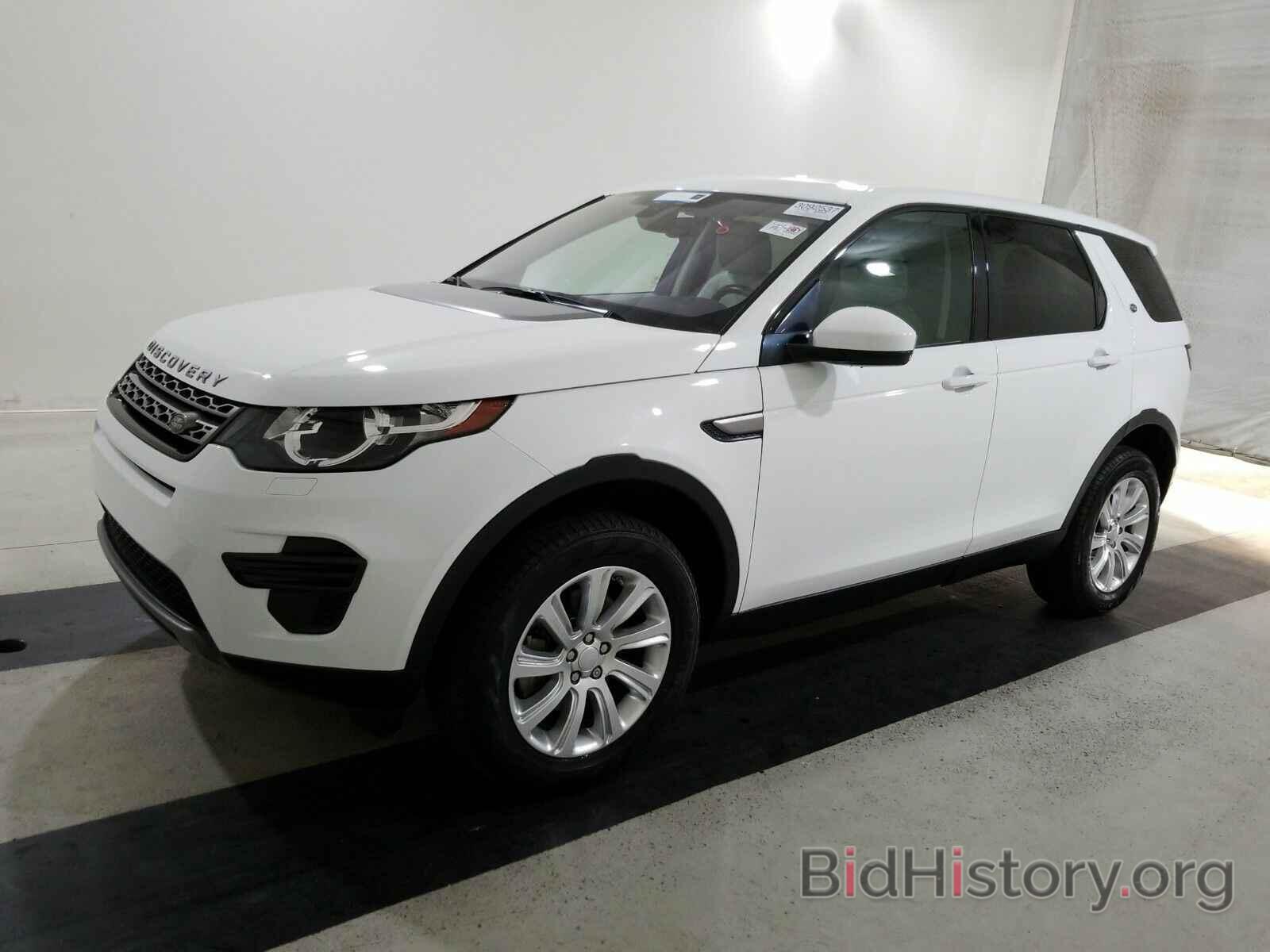 Photo SALCP2RX7JH748292 - Land Rover Discovery Sport 2018