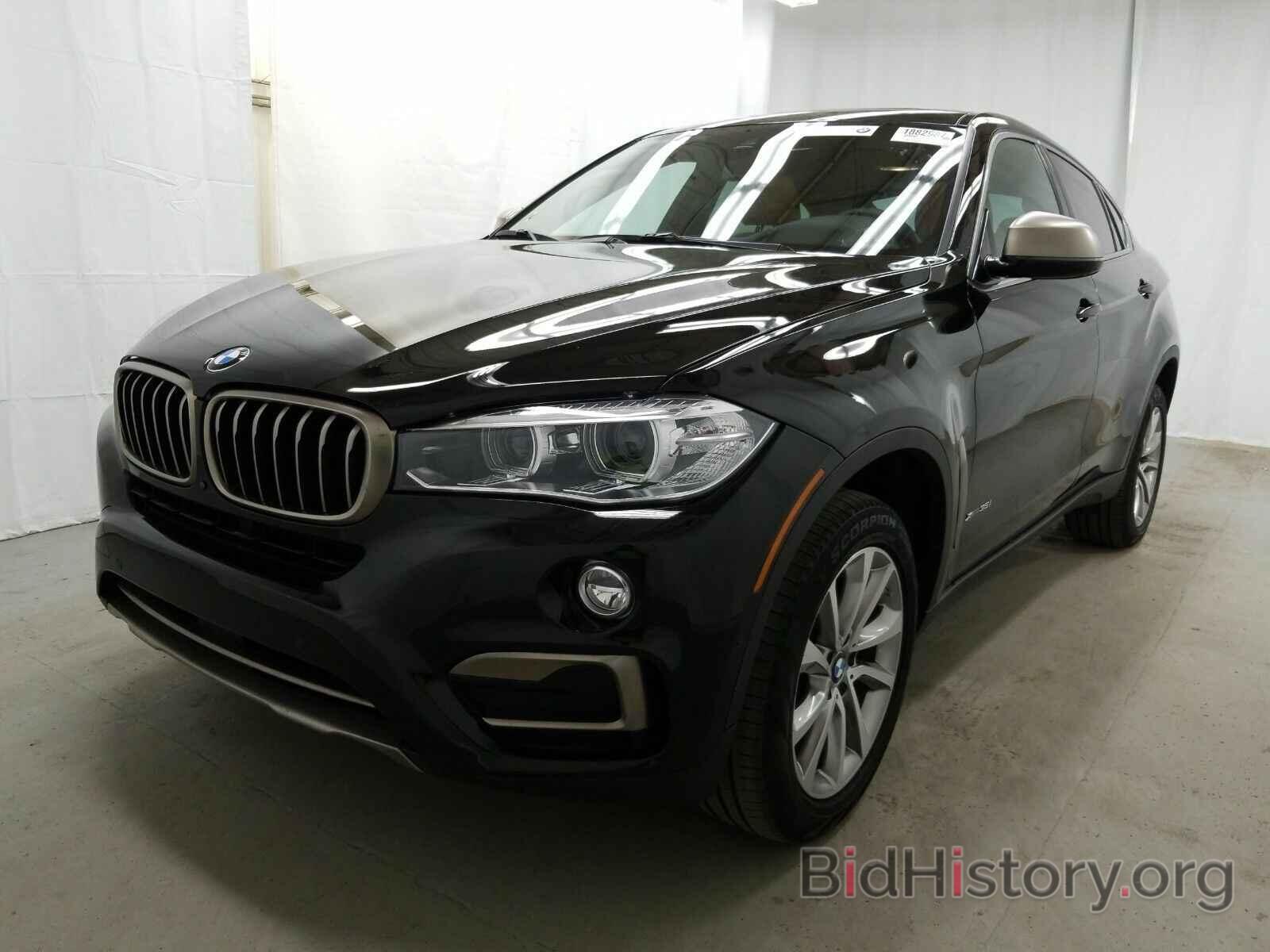 Photo 5UXKU2C57J0X50379 - BMW X6 2018