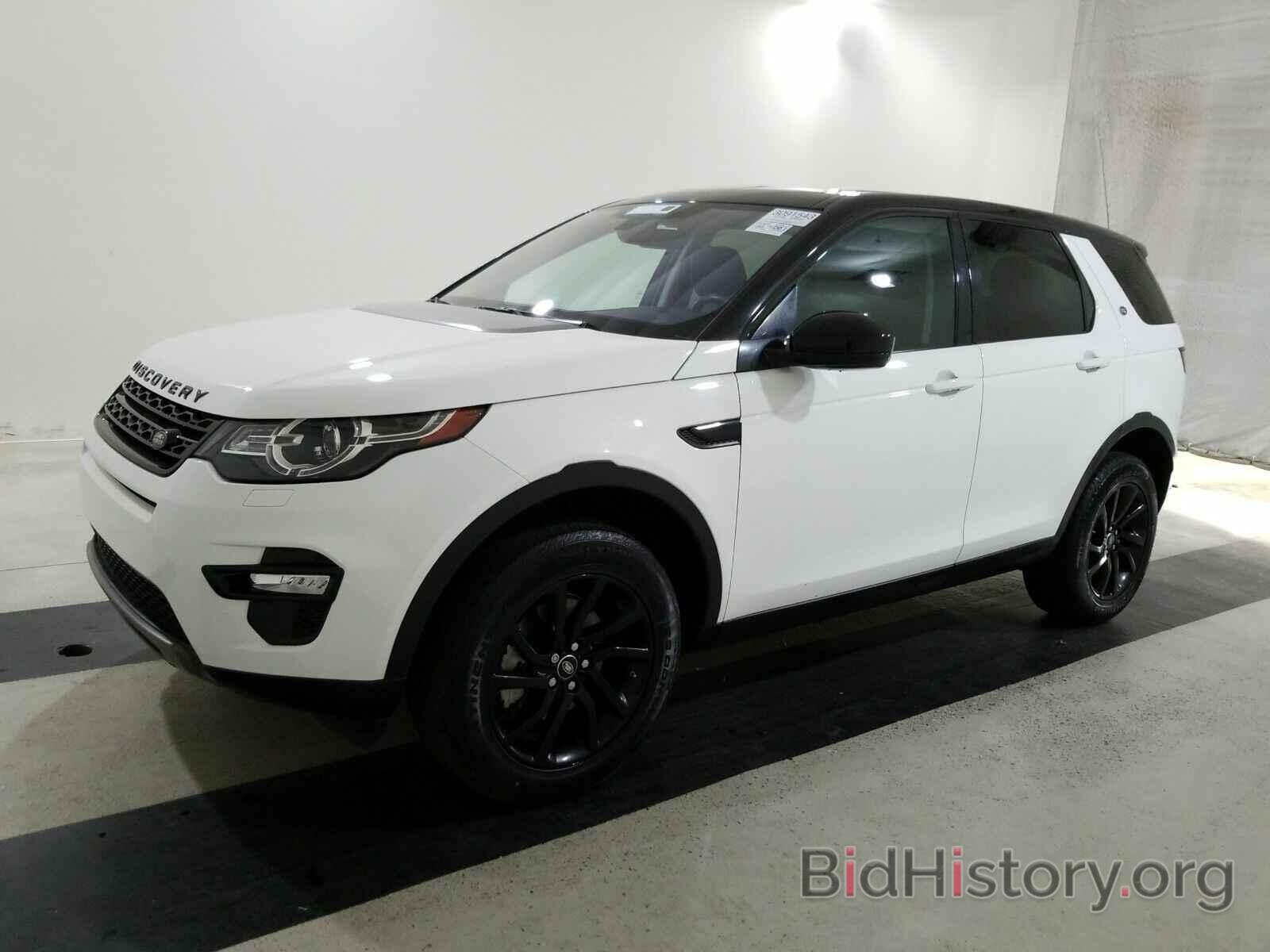 Photo SALCP2BG8HH650666 - Land Rover Discovery Sport 2017