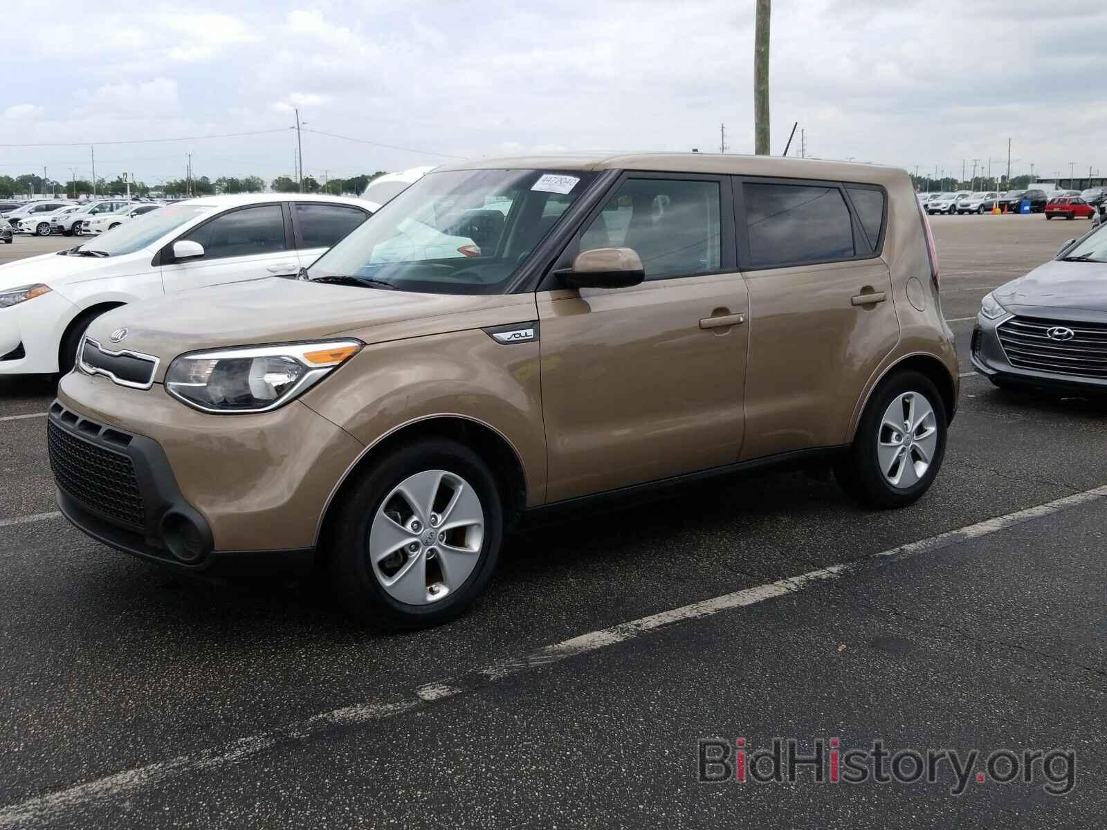 Photo KNDJN2A20G7307851 - Kia Soul 2016