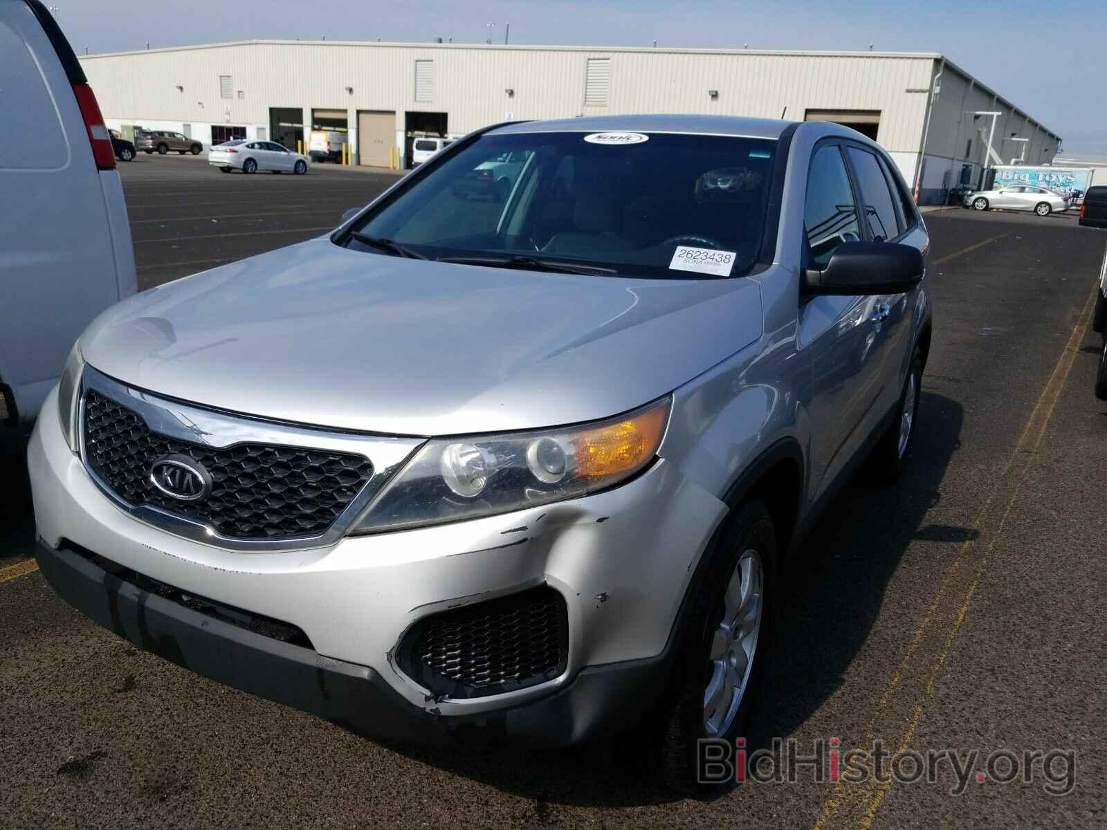 Photo 5XYKT3A1XBG010220 - Kia Sorento 2011