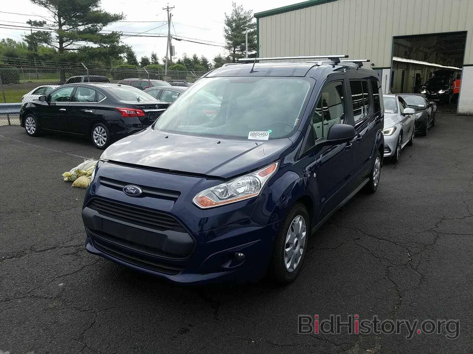 Photo NM0GS9F77H1330917 - Ford Transit Connect Wagon 2017