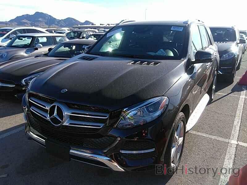 Photo 4JGDA5GB1KB209396 - Mercedes-Benz GLE 2019