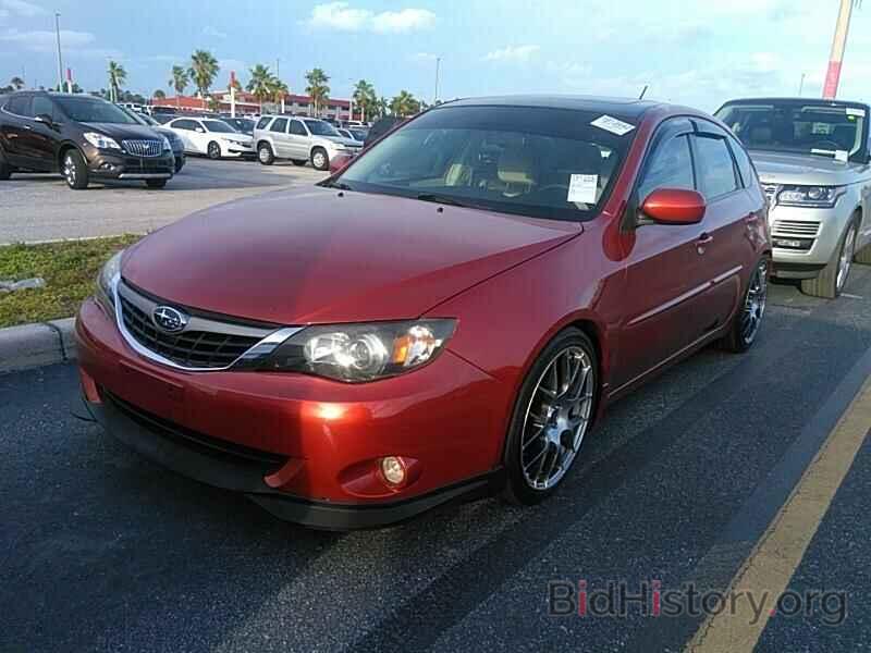 Photo JF1GH606X9H824297 - Subaru Impreza Wagon 2009