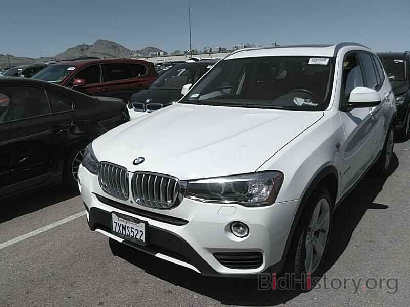 Photo 5UXWX7C32H0U43359 - BMW X3 2017