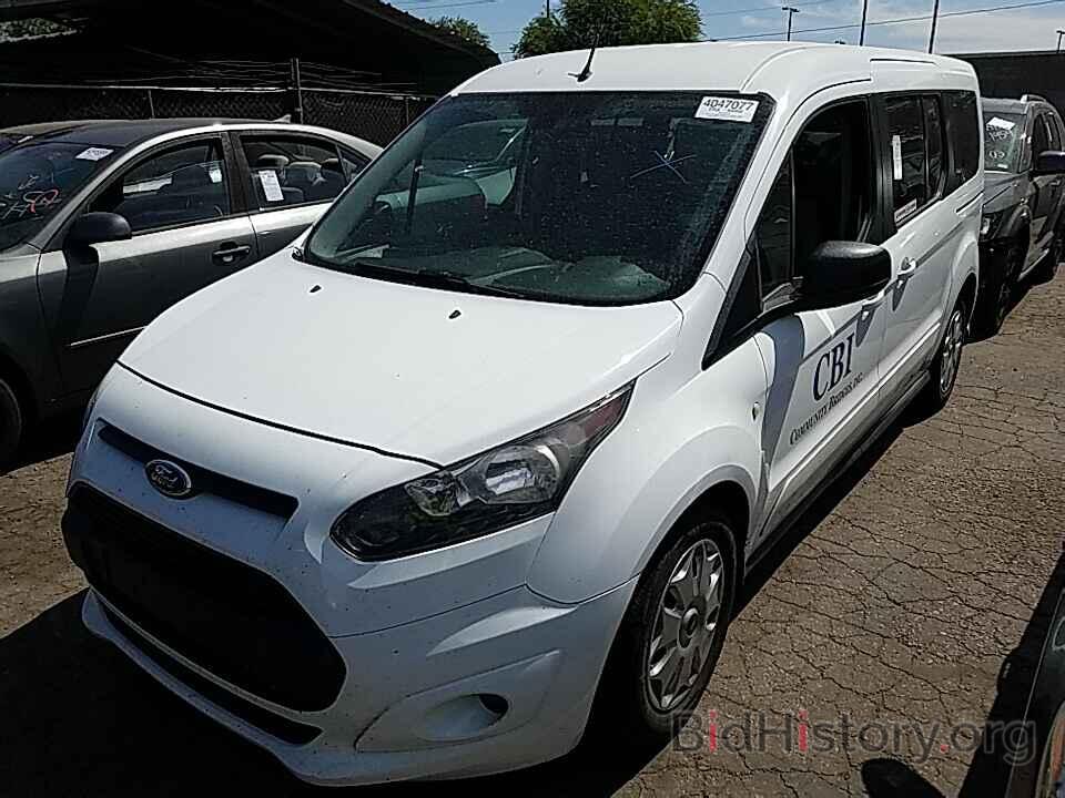 Photo NM0GS9F72F1224176 - Ford Transit Connect Wagon 2015