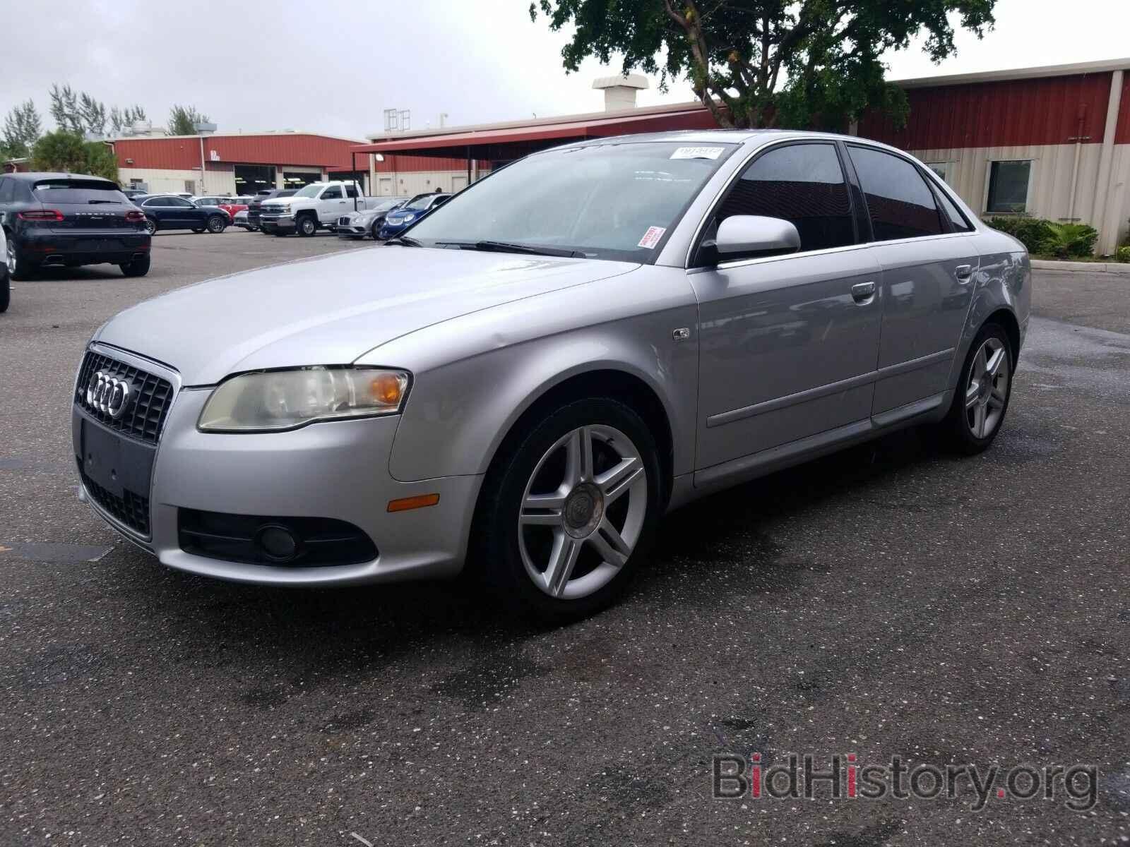 Photo WAUAF78E58A018685 - Audi A4 2008