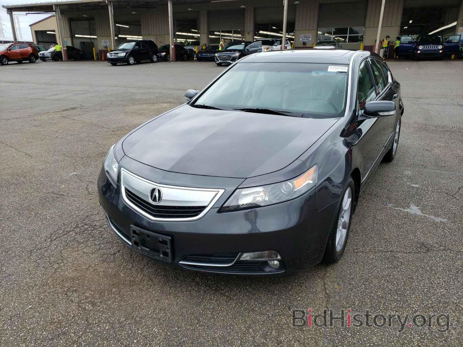 Photo 19UUA8F56CA007812 - Acura TL 2012