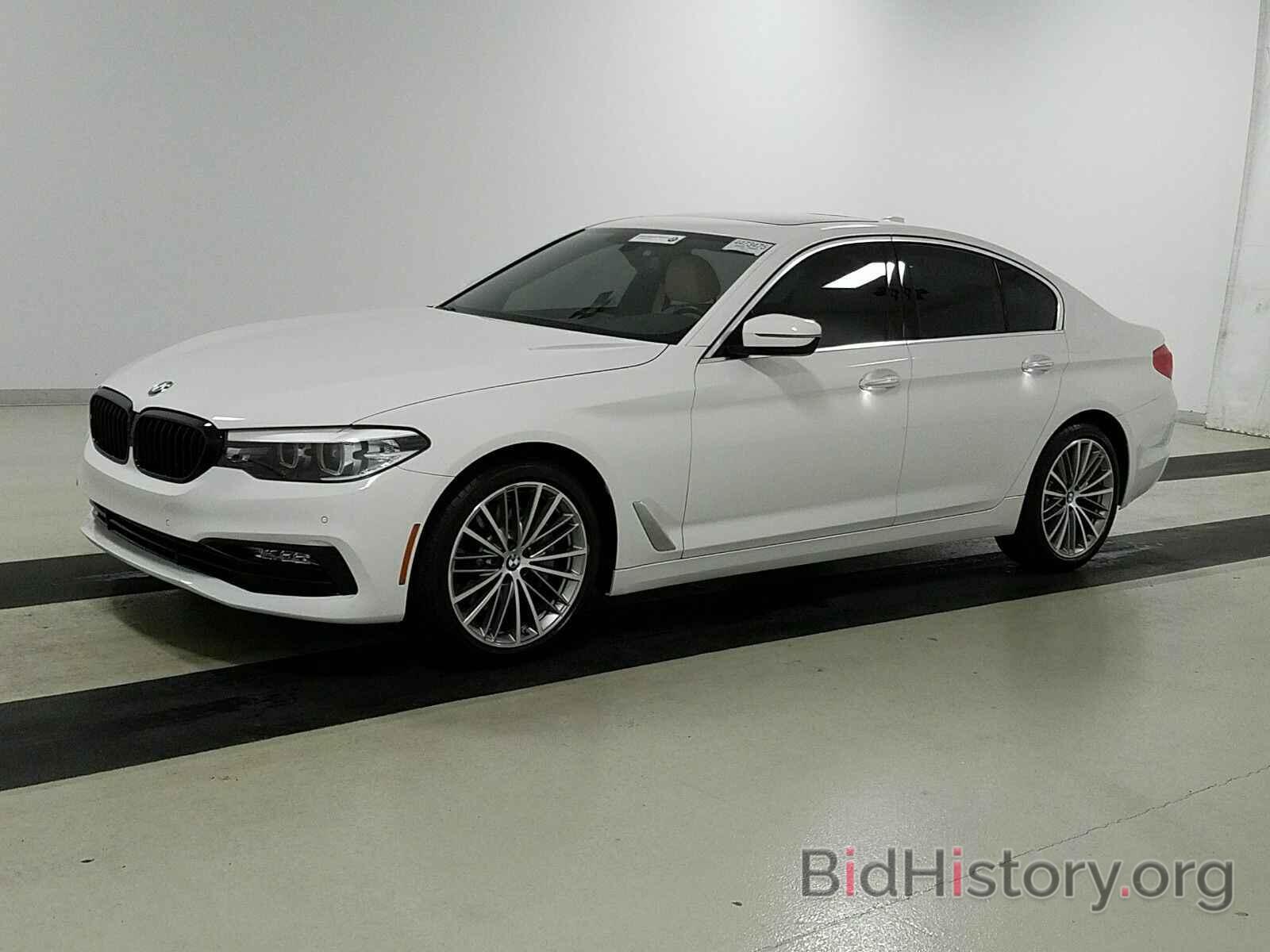 Photo WBAJA5C39HG895704 - BMW 5 Series 2017