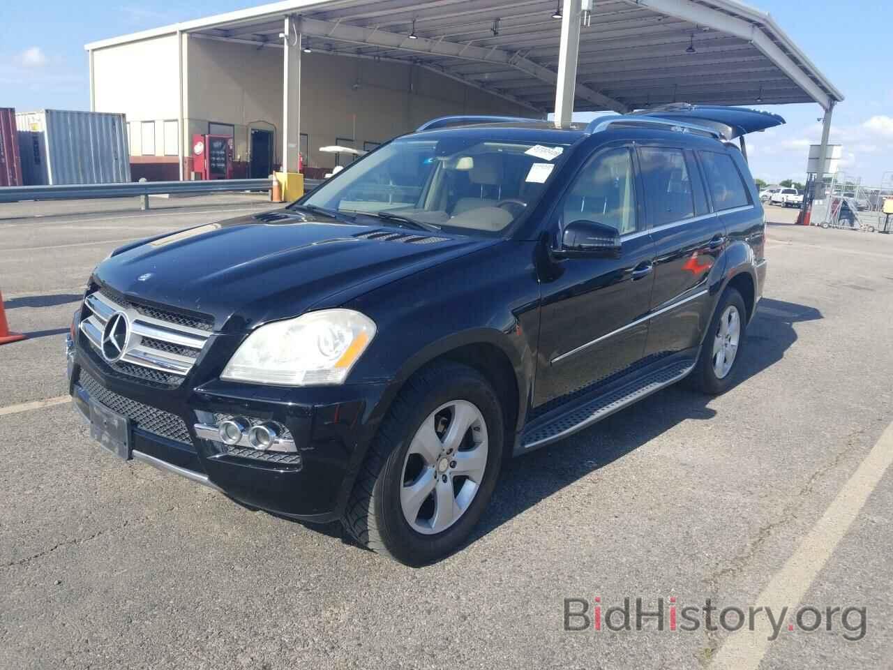 Photo 4JGBF7BE0BA632093 - Mercedes-Benz GL-Class 2011