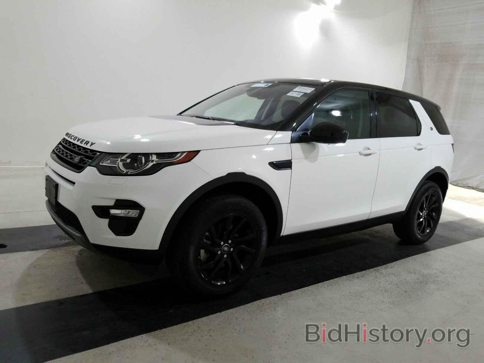 Photo SALCP2BG8HH688494 - Land Rover Discovery Sport 2017