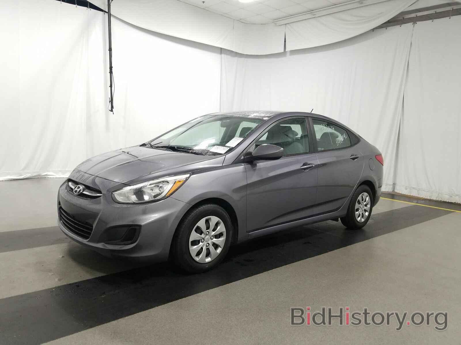 Photo KMHCT4AE2HU307417 - Hyundai Accent 2017