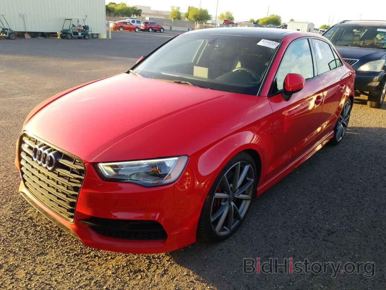 Photo WAUB1GFF9G1055011 - Audi S3 2016