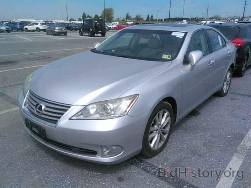 Фотография JTHBK1EG4B2457012 - Lexus ES 350 2011