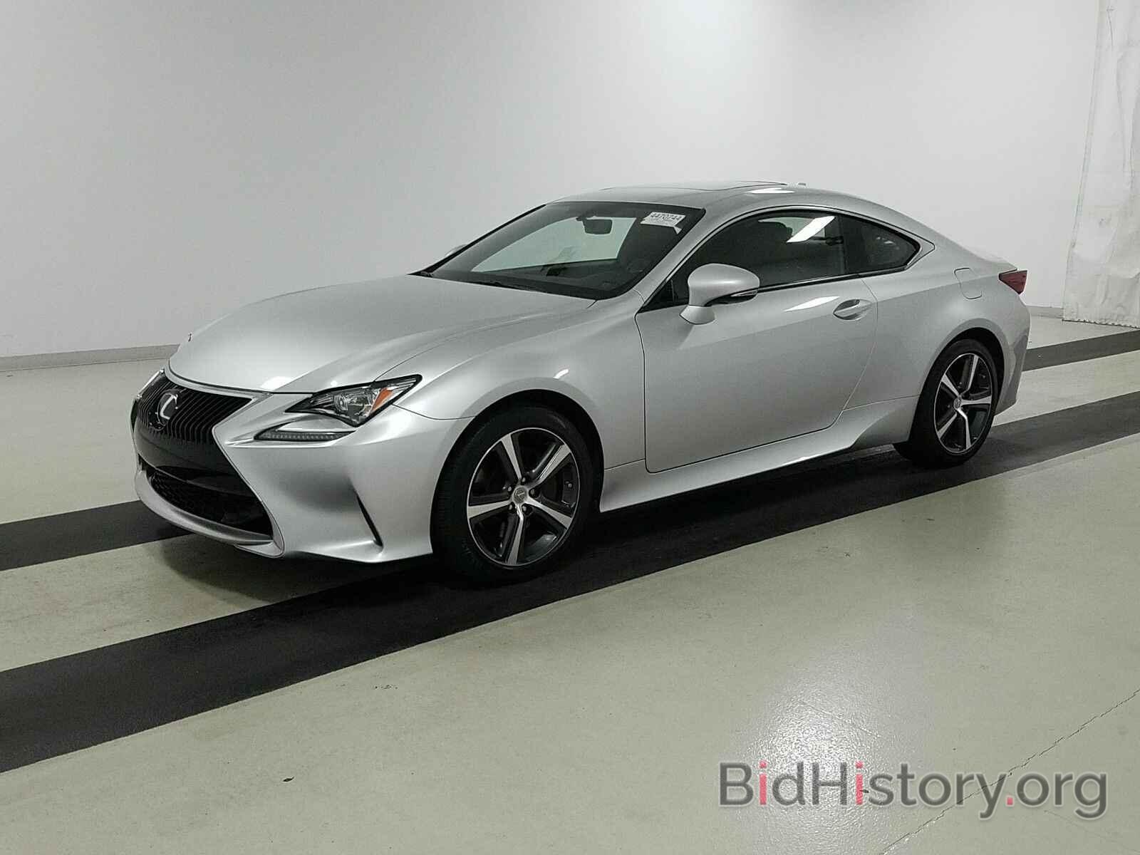 Photo JTHHA5BC9H5007238 - Lexus RC 2017