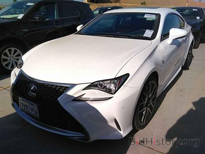 Photo JTHHA5BC9H5004825 - Lexus RC 2017