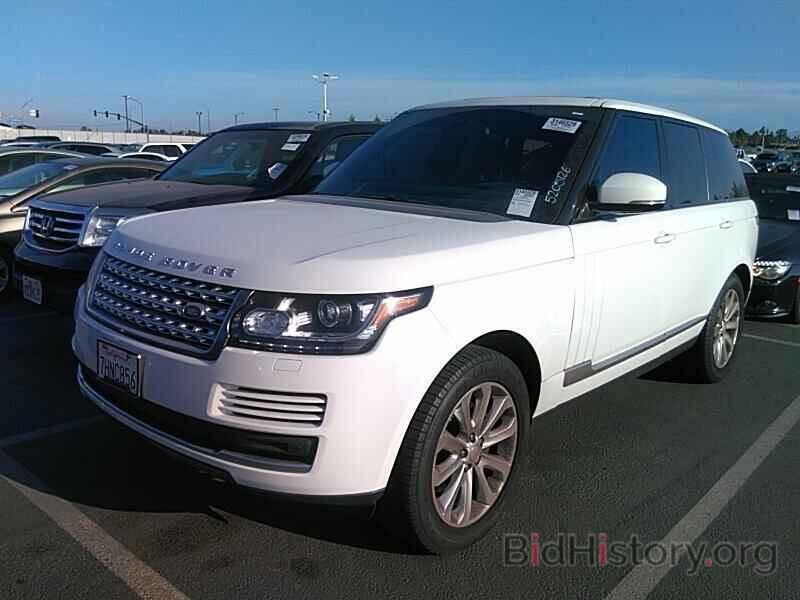 Photo SALGS2WF3EA196669 - Land Rover Range Rover 2014