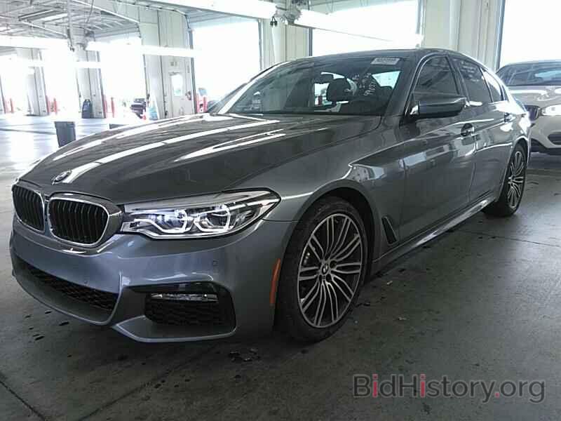 Photo WBAJE5C35HG915497 - BMW 5 Series 2017