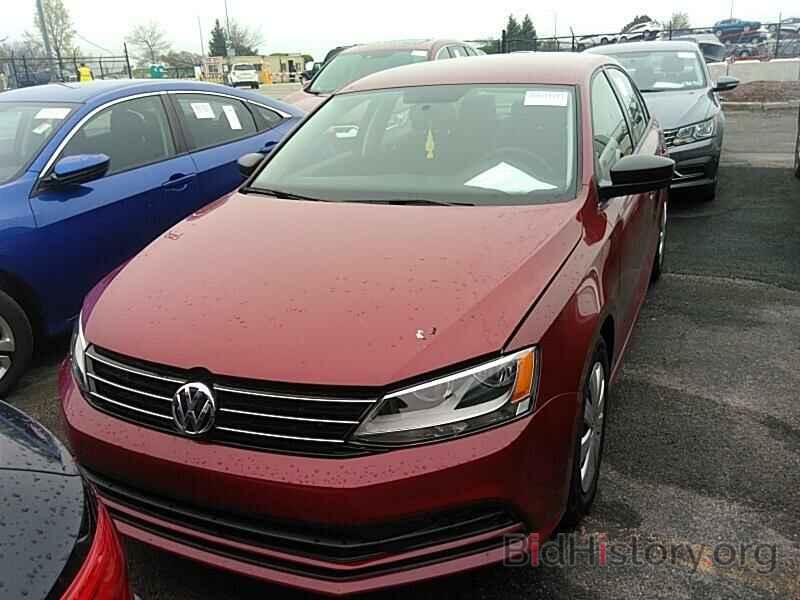 Photo 3VW267AJ2GM352203 - Volkswagen Jetta Sedan 2016