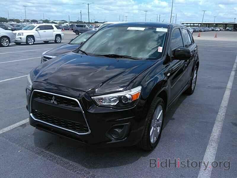 Photo 4A4AP3AU1EE025818 - Mitsubishi Outlander Sport 2014