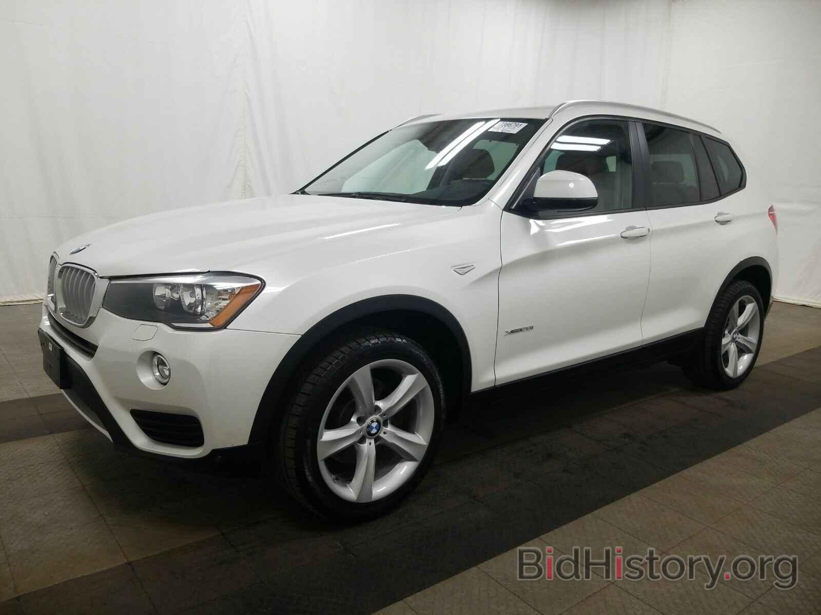 Photo 5UXWX9C58H0T00543 - BMW X3 2017