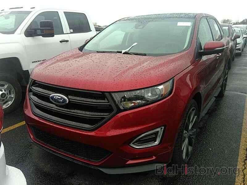 Photo 2FMPK4AP5JBB94404 - Ford Edge 2018