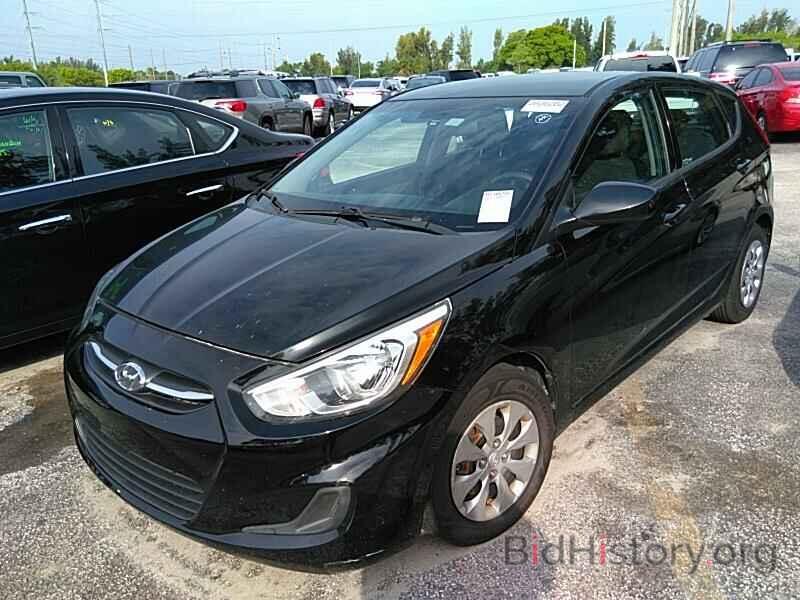 Photo KMHCT5AE0FU215628 - Hyundai Accent 2015