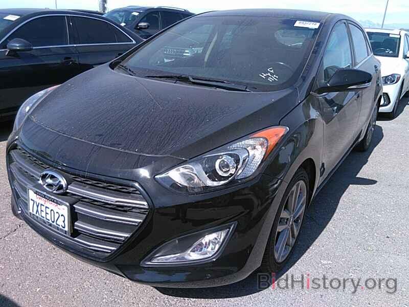 Photo KMHD35LH8GU341376 - Hyundai Elantra GT 2016