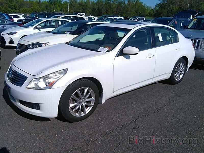 Photo JNKCV61F09M363150 - INFINITI G37 Sedan 2009