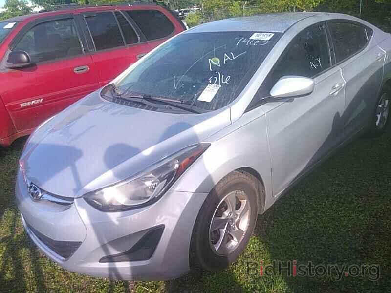 Photo 5NPDH4AE7EH517463 - Hyundai Elantra 2014