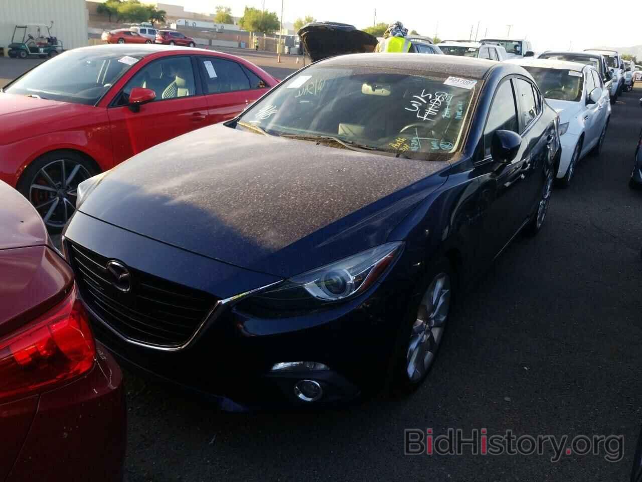 Photo JM1BM1V38E1112178 - Mazda Mazda3 2014