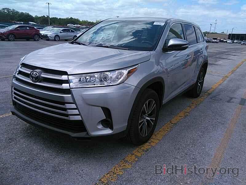 Фотография 5TDZARFH6KS058376 - Toyota Highlander 2019