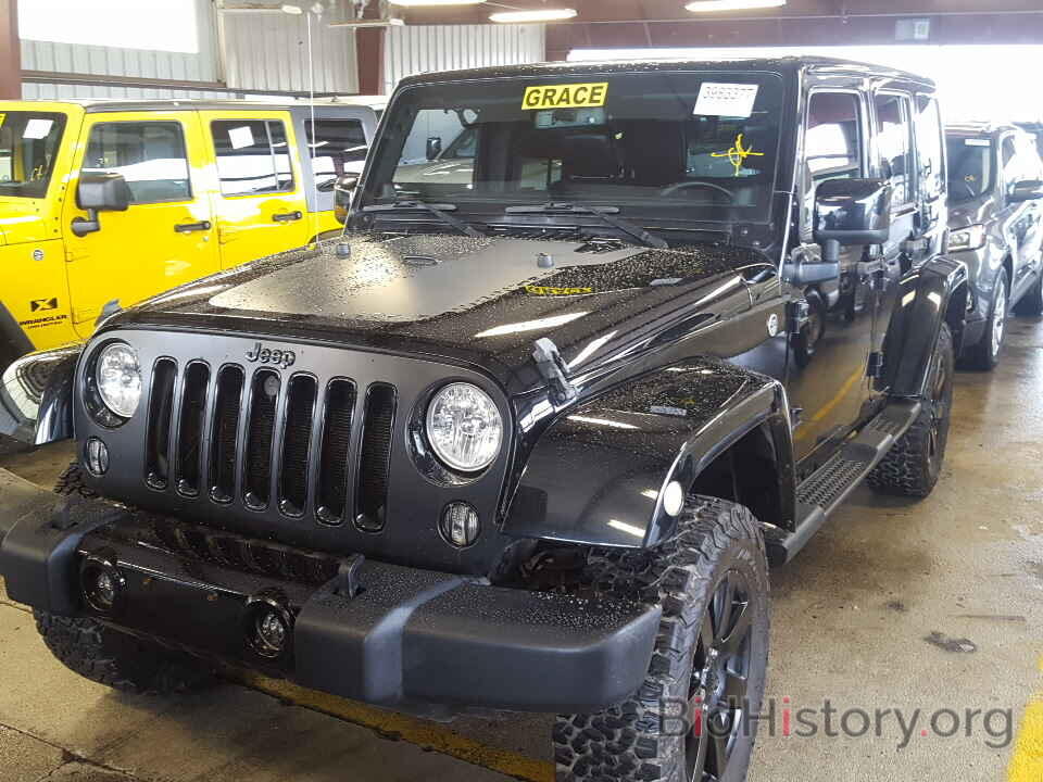 Photo 1C4BJWEG4EL263273 - Jeep Wrangler Unlimited 2014