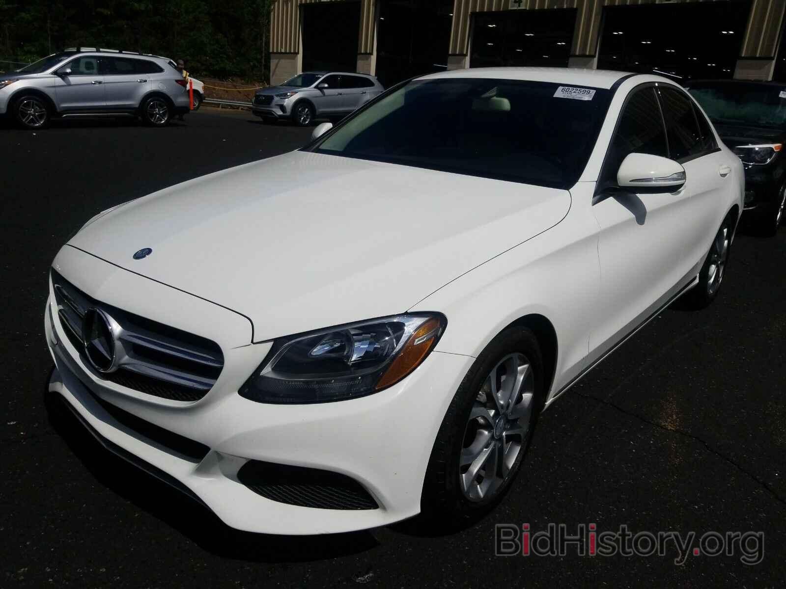 Photo 55SWF4JB0FU083583 - Mercedes-Benz C-Class 2015