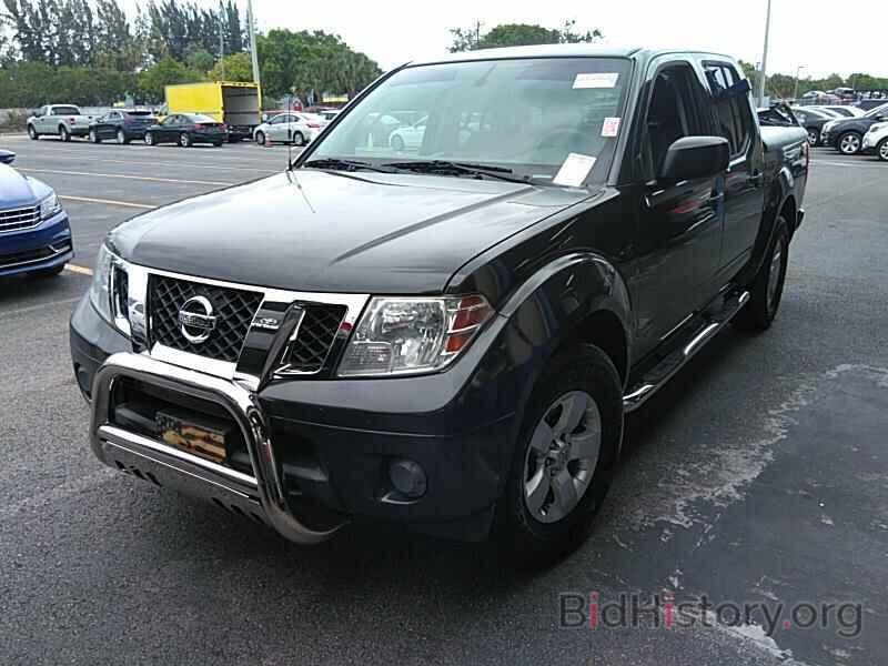 Photo 1N6AD0ER3CC433957 - Nissan Frontier 2012