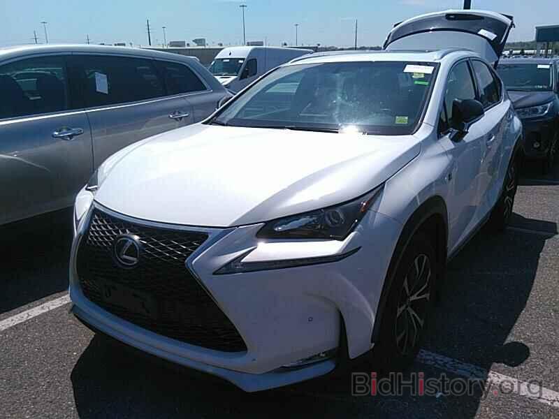 Photo JTJBARBZ2G2073906 - Lexus NX 200t 2016