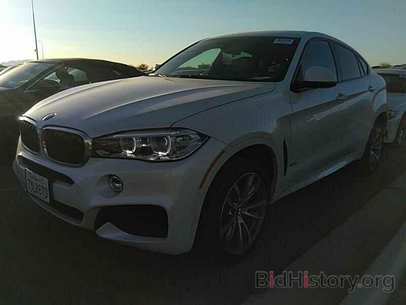 Фотография 5UXKU2C50H0N85155 - BMW X6 2017