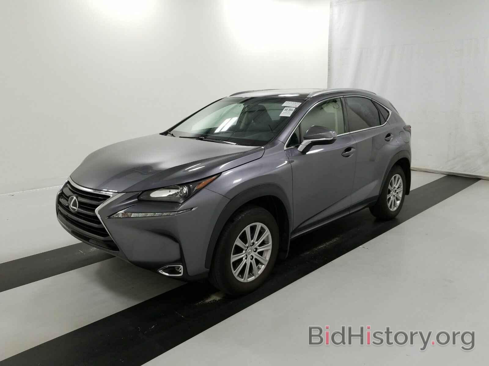 Photo JTJBARBZ4G2090285 - Lexus NX 200t 2016