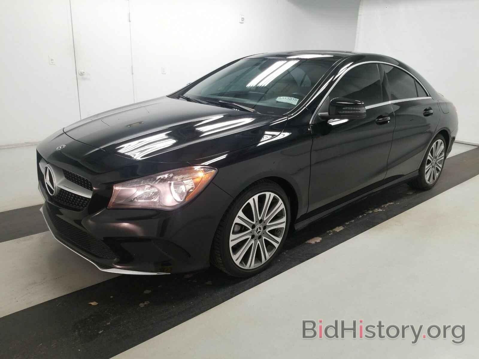 Photo WDDSJ4EB8JN603487 - Mercedes-Benz CLA 2018